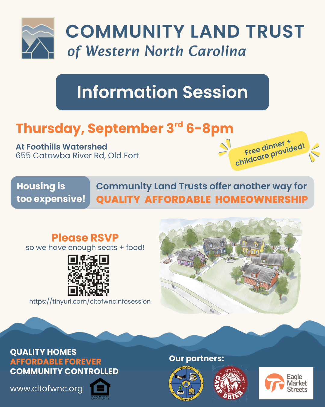 CLT of WNC Information Session