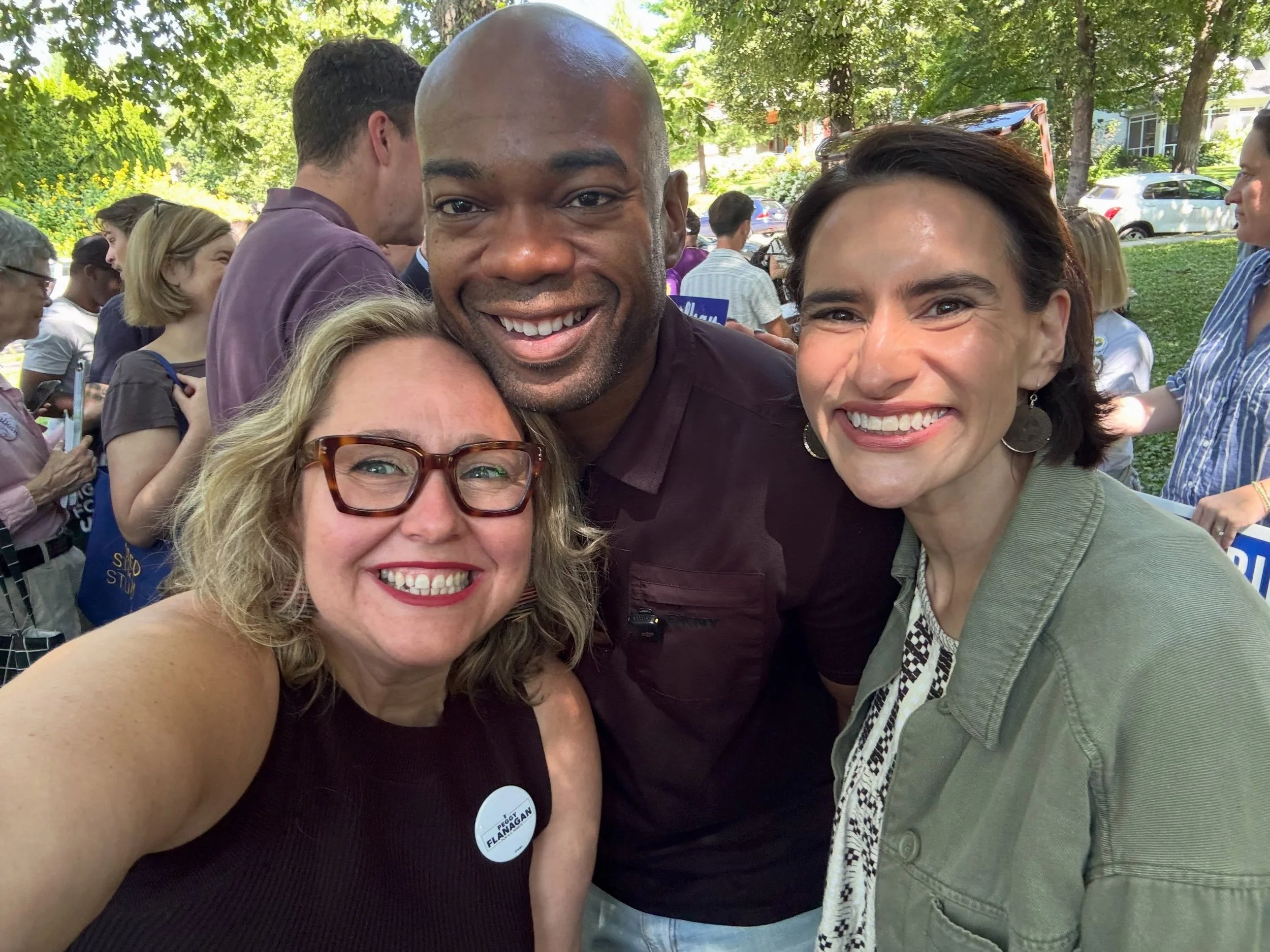 Today&rsquo;s the day! It&rsquo;s Primary Day in Minnesota &mdash; you can vote until 8pm!

I got up early to vote for Peggy Flanagan for Senate and Cedrick Frazier for Hennepin County Attorney &mdash; two dear friends and powerful partners in this w