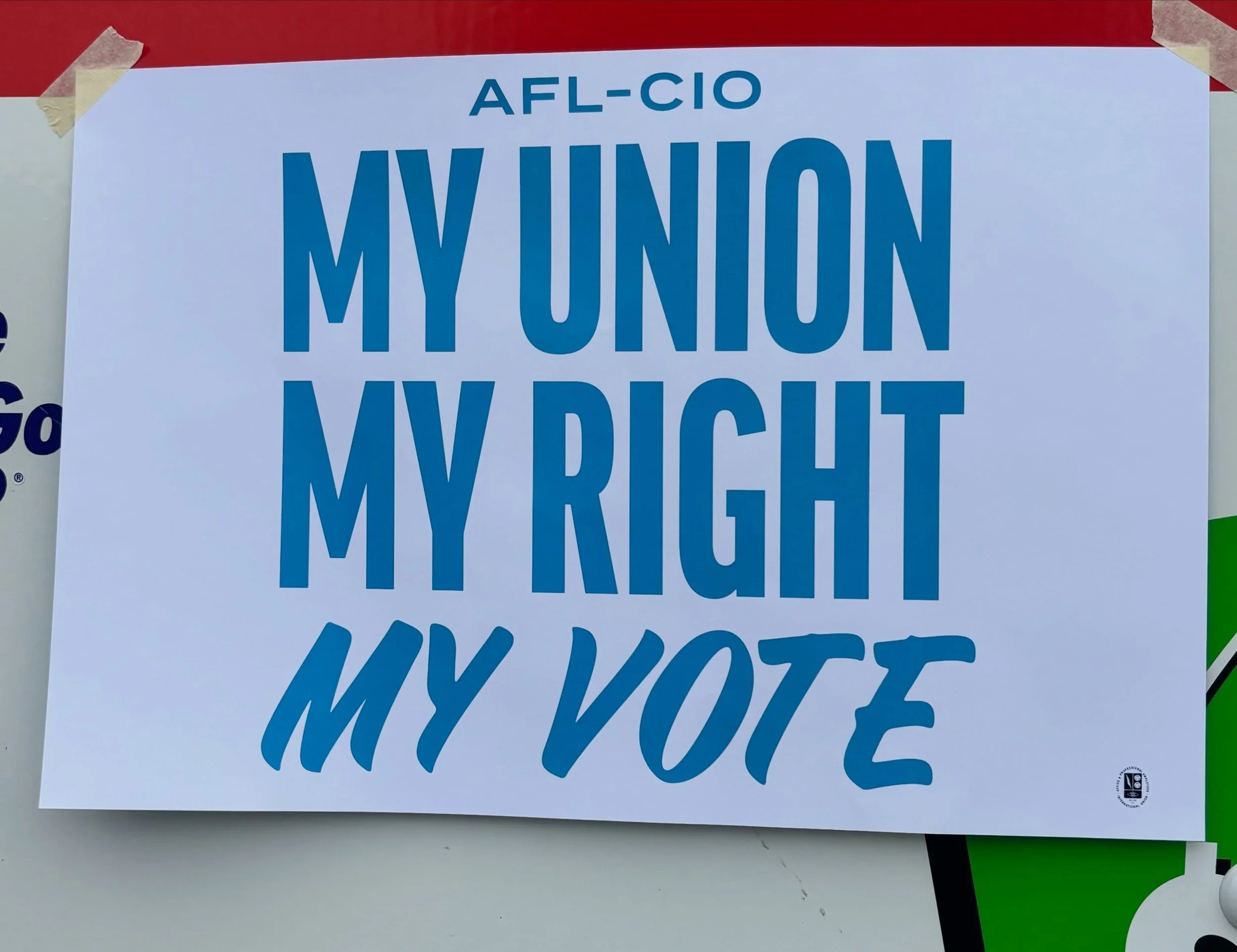 Spent the weekend with my friends in the labor movement celebrating the power of working people. Yesterday, I had a great time at Keith&rsquo;s annual Labor Day BBQ in beautiful Minnehaha Park in my district. Today was a beautiful day for marching in