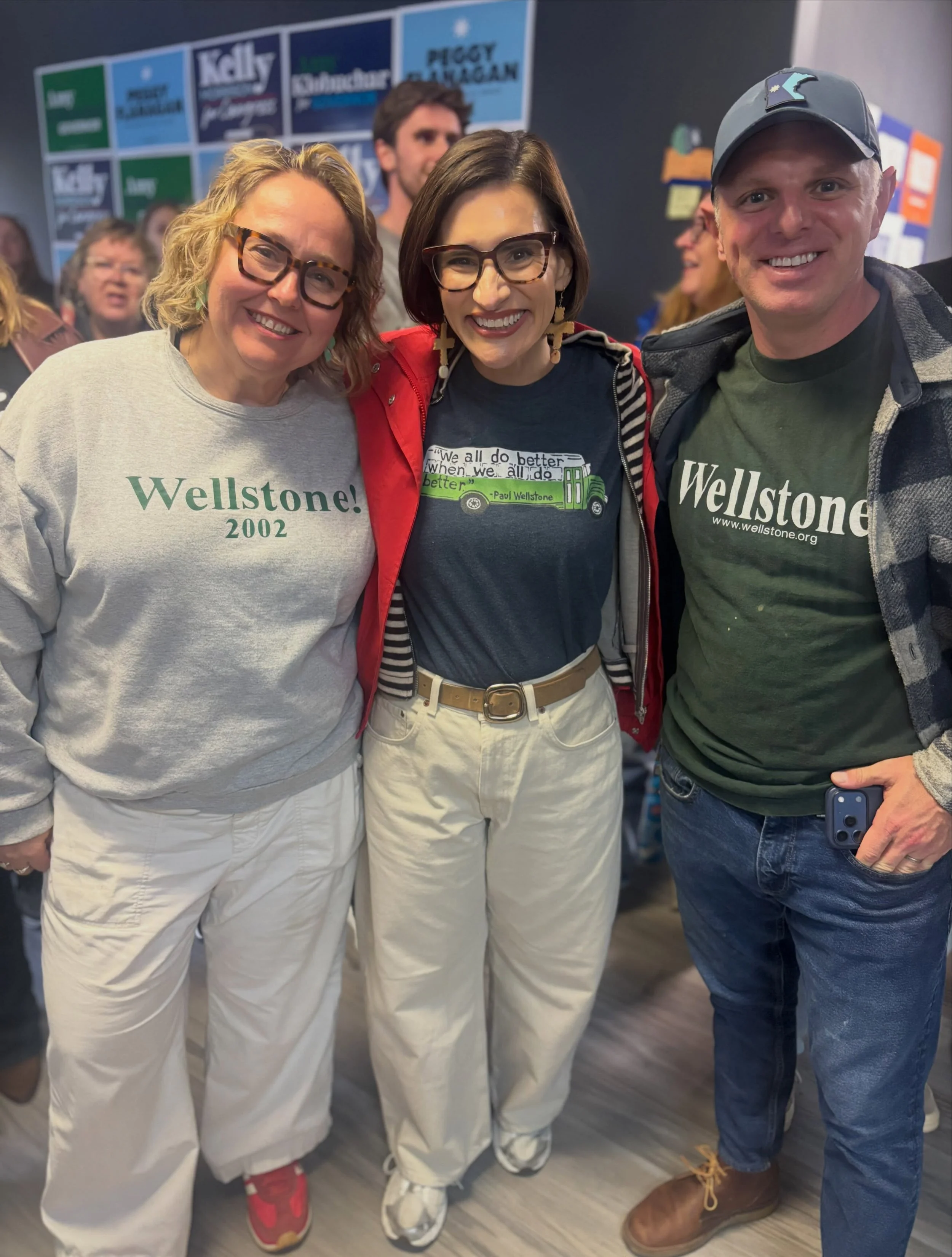 Remembering October 25th the Wellstone Way.

24 years today we lost Paul, Sheila, Marcia, Tom, Mary and Will. This year, with a crucial election approaching, I&rsquo;m taking a beat to remember them and to reground in the fierce and joyful Wellstone 