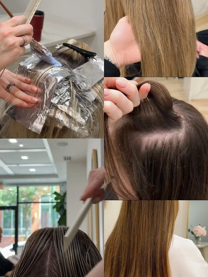 Some recent salon moments🫶🏻

🏷️ Chicago hair salon, Chicago fine hair specialist, Chicago hair extensions, Chicago hair stylist
#chicagoextensions #chicagofinehairspecialist #chicagohair