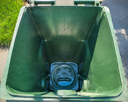 Residential Bin Cleaning $30