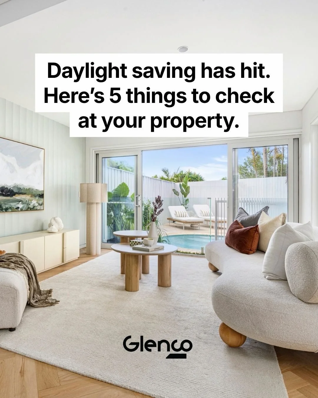 Daylight saving hit on Sunday, but has your property caught up? ⏰
&nbsp;
Avoid wasted energy, dark early mornings and systems out of sync with your schedule.
&nbsp;
Our licensed electricians and security team can get your property back on time in one