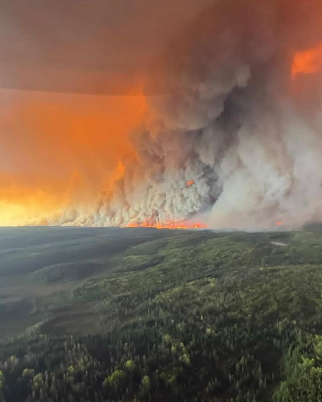 Black Line Integrated Tactical Solutions Group offering wildfire suppression, hand crews, tactical support, equipment operations, and industrial asset protection services across Western Canada.