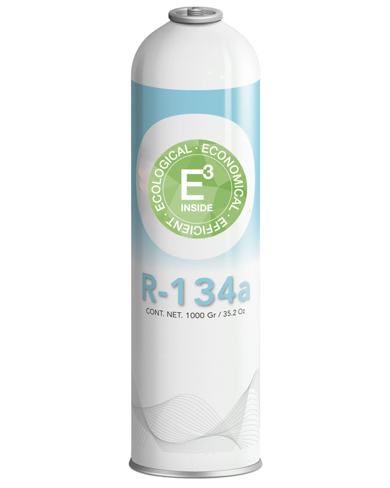 Lata de 1Kg Gas Refrigerante R134a