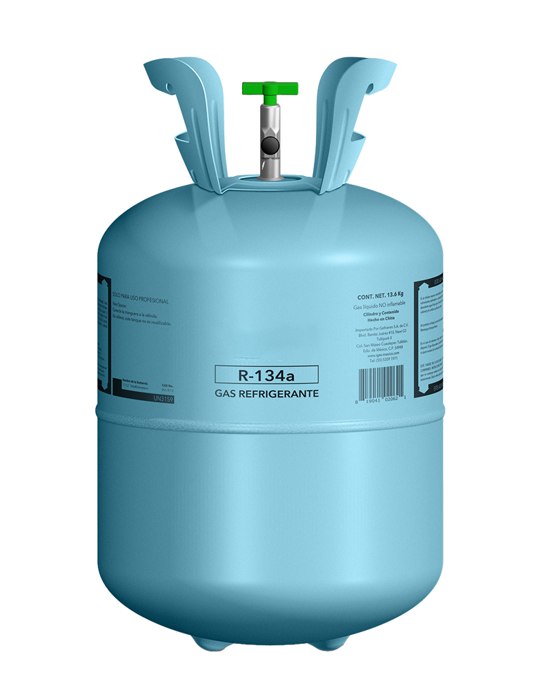 Boya de Gas Refrigerante R134a