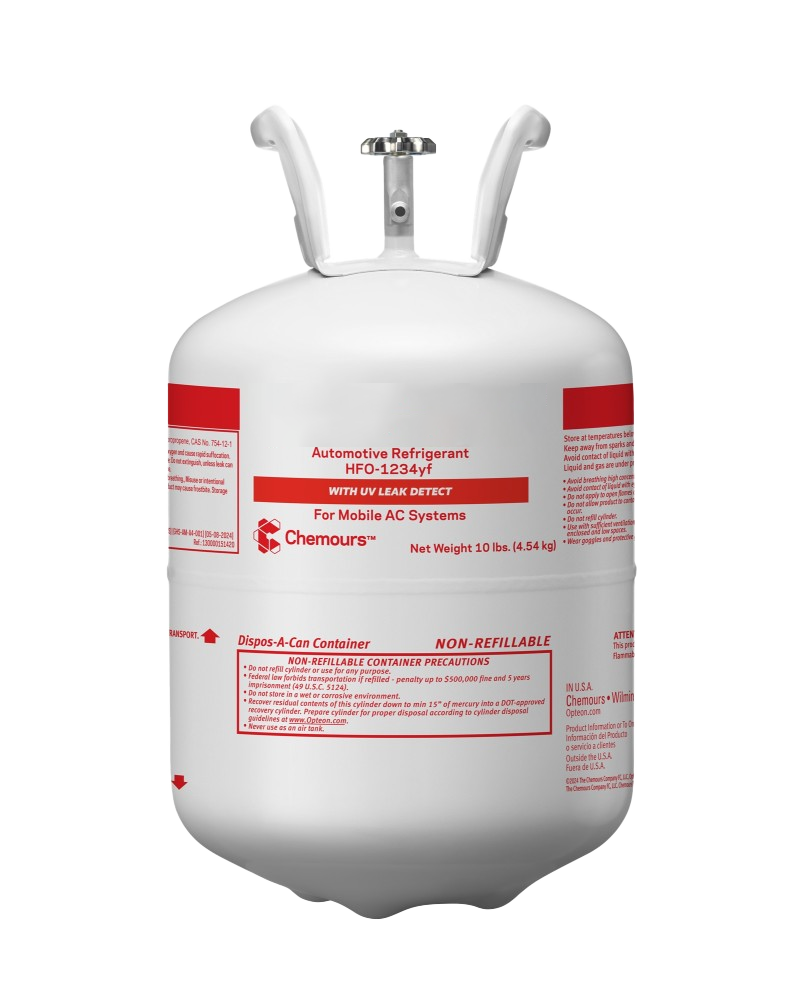 Boya de Gas Refrigerante R1234yf (Mahle)
