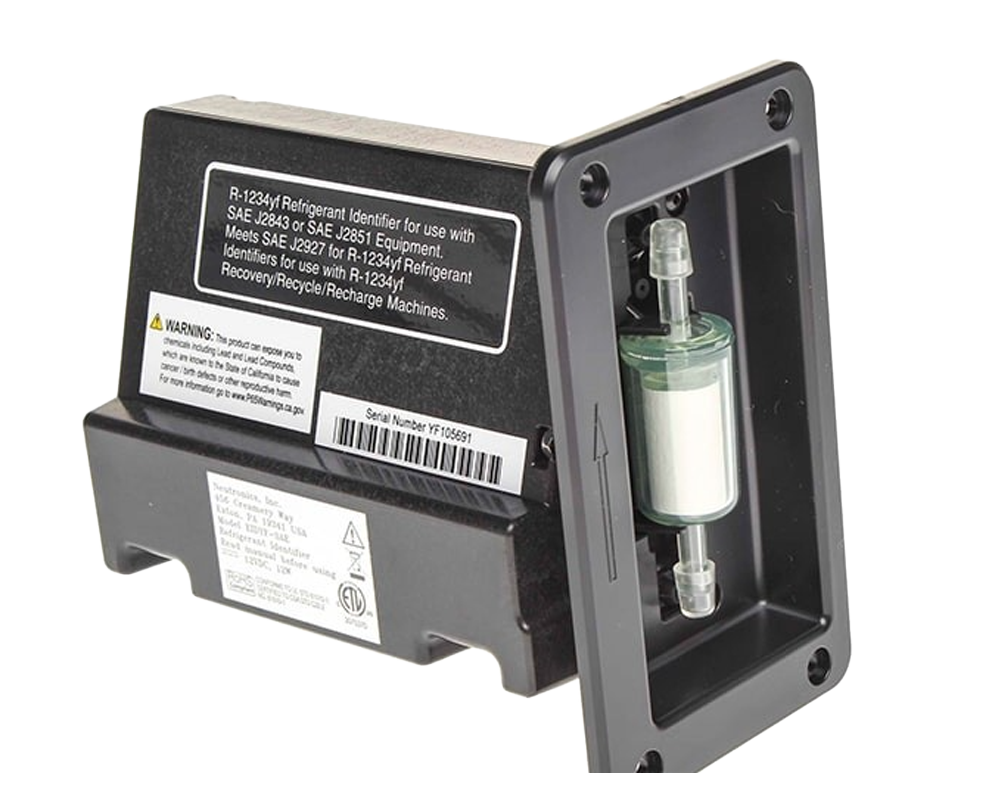 Identificador Refrigerante R1234yf