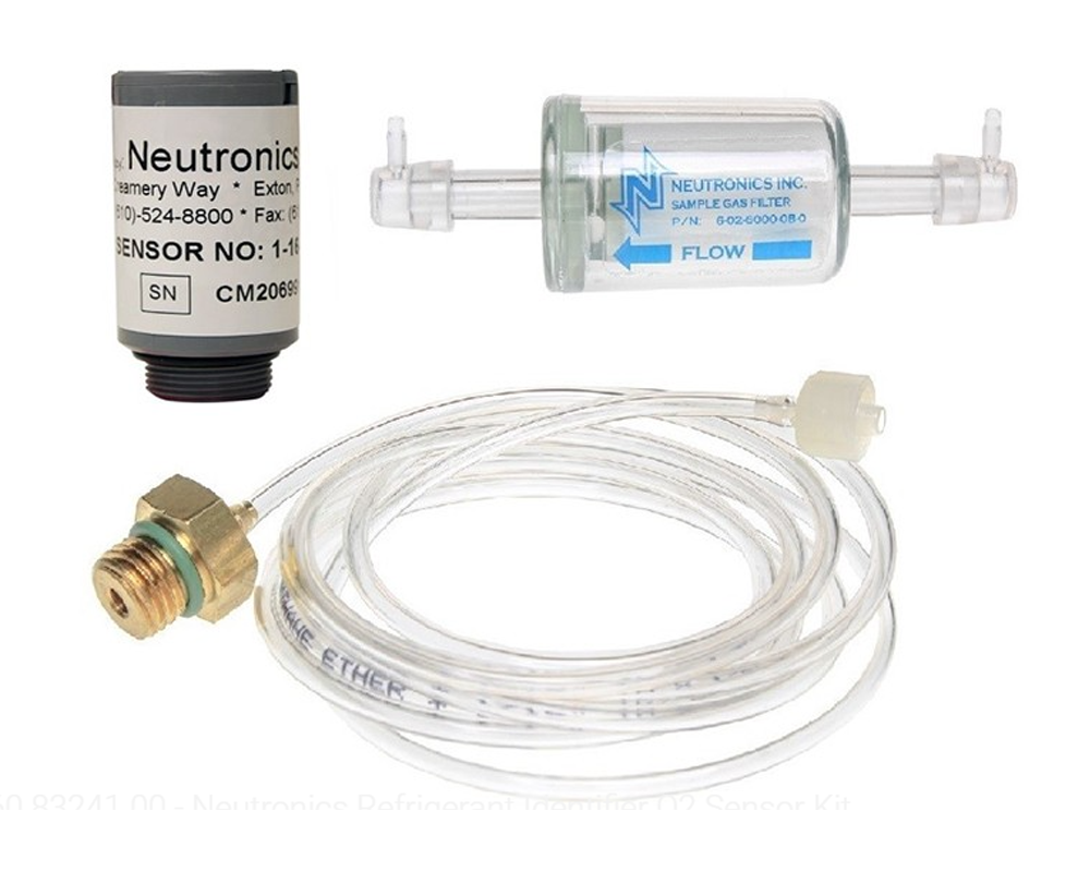 Kit Identificador y Sensor O2 