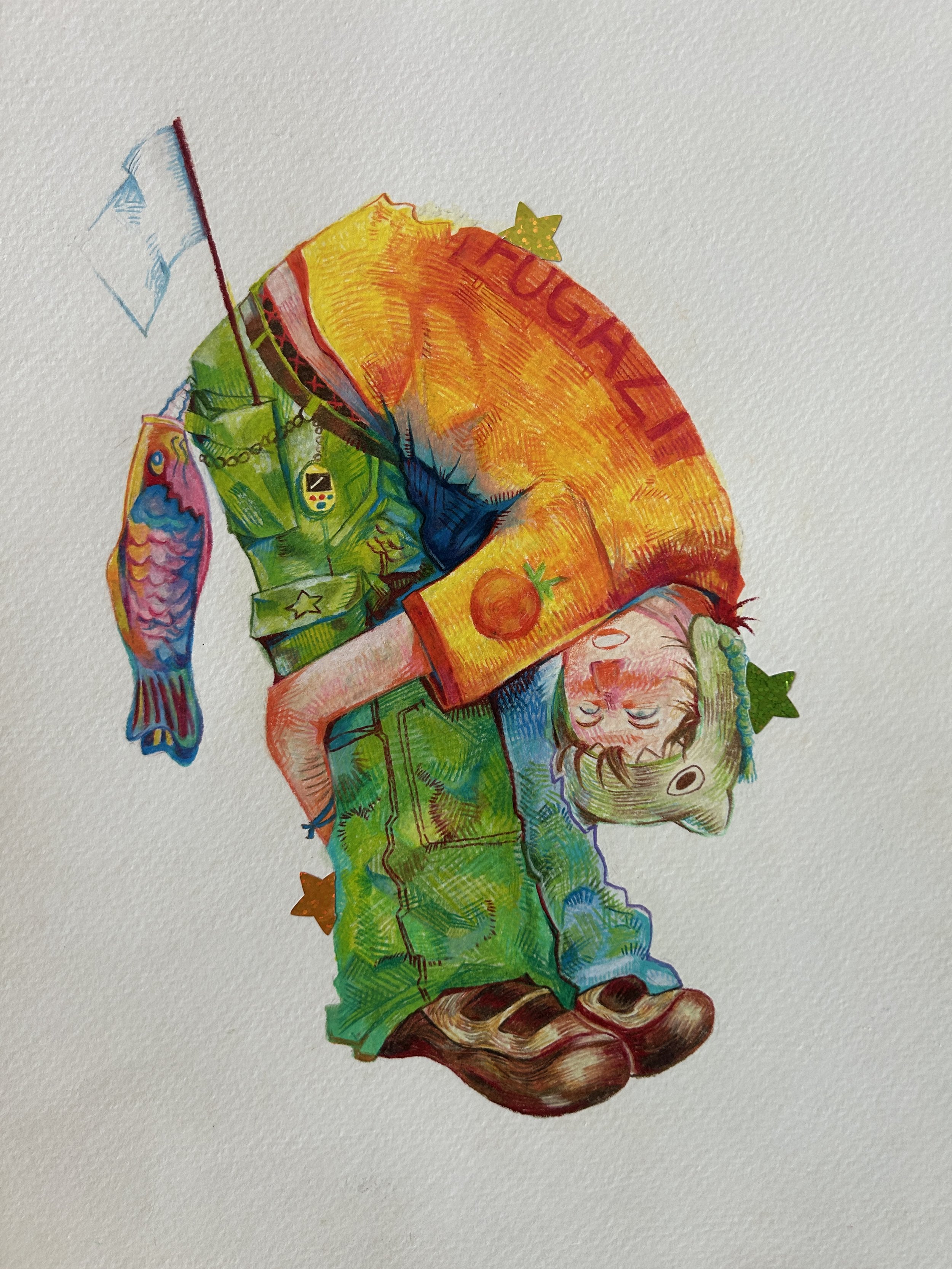 2022 Color Pencil