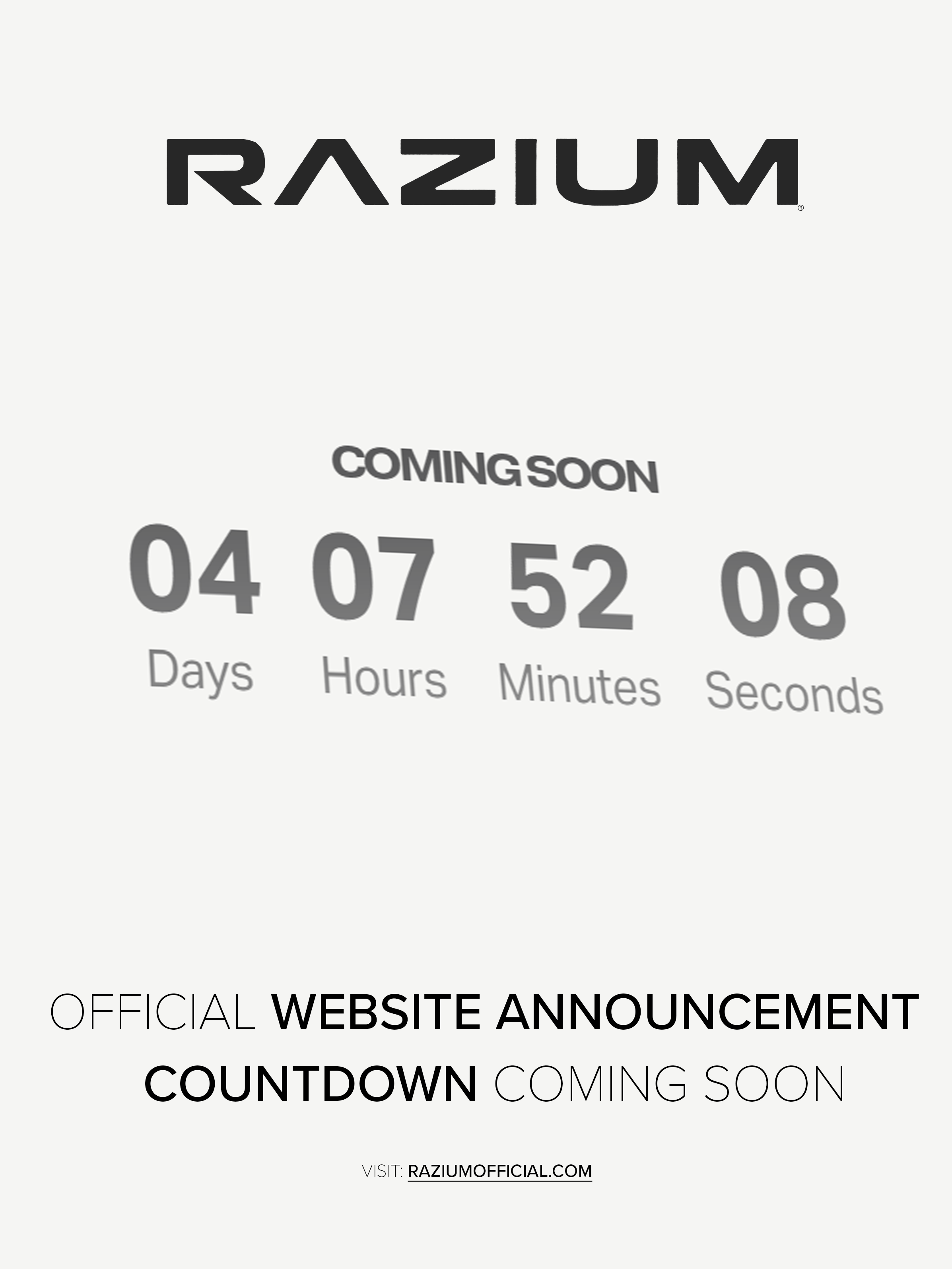 Razium — Official Website Launch Announcement