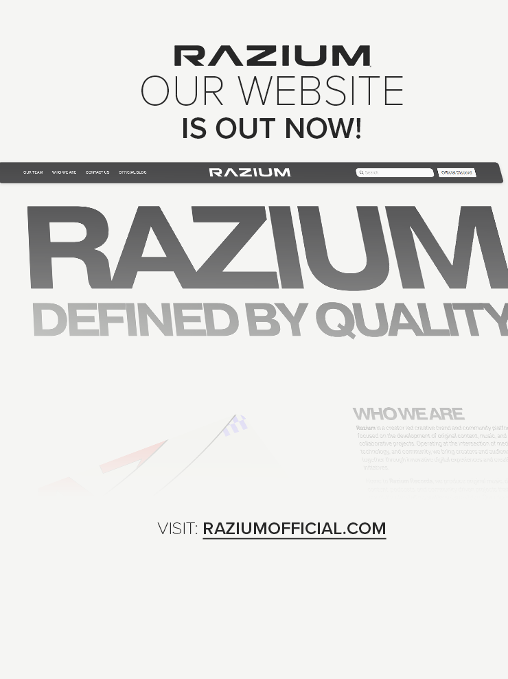 Razium Website Is Now Live