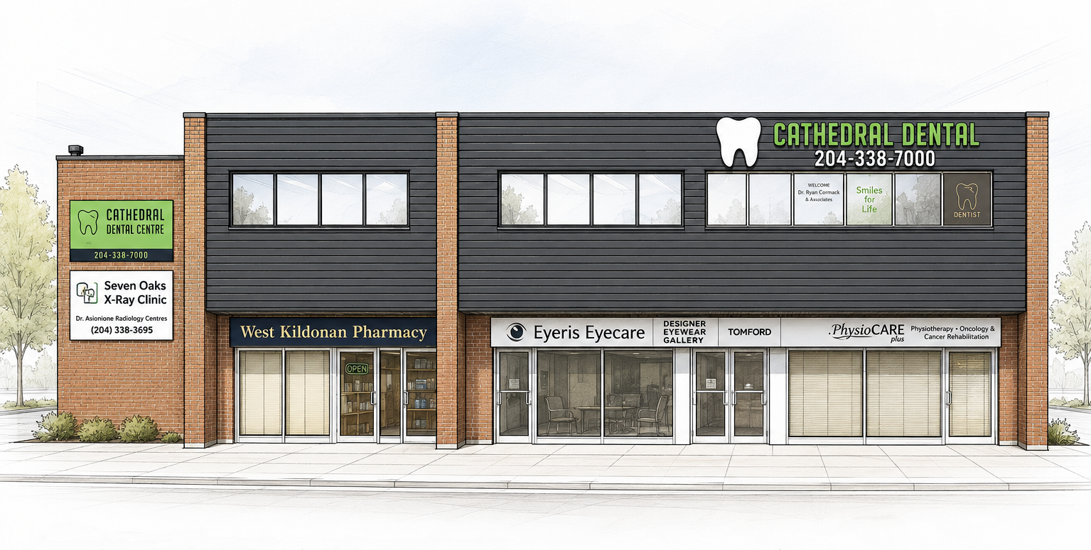 Archetural rendering of Cathedral Dental Centre