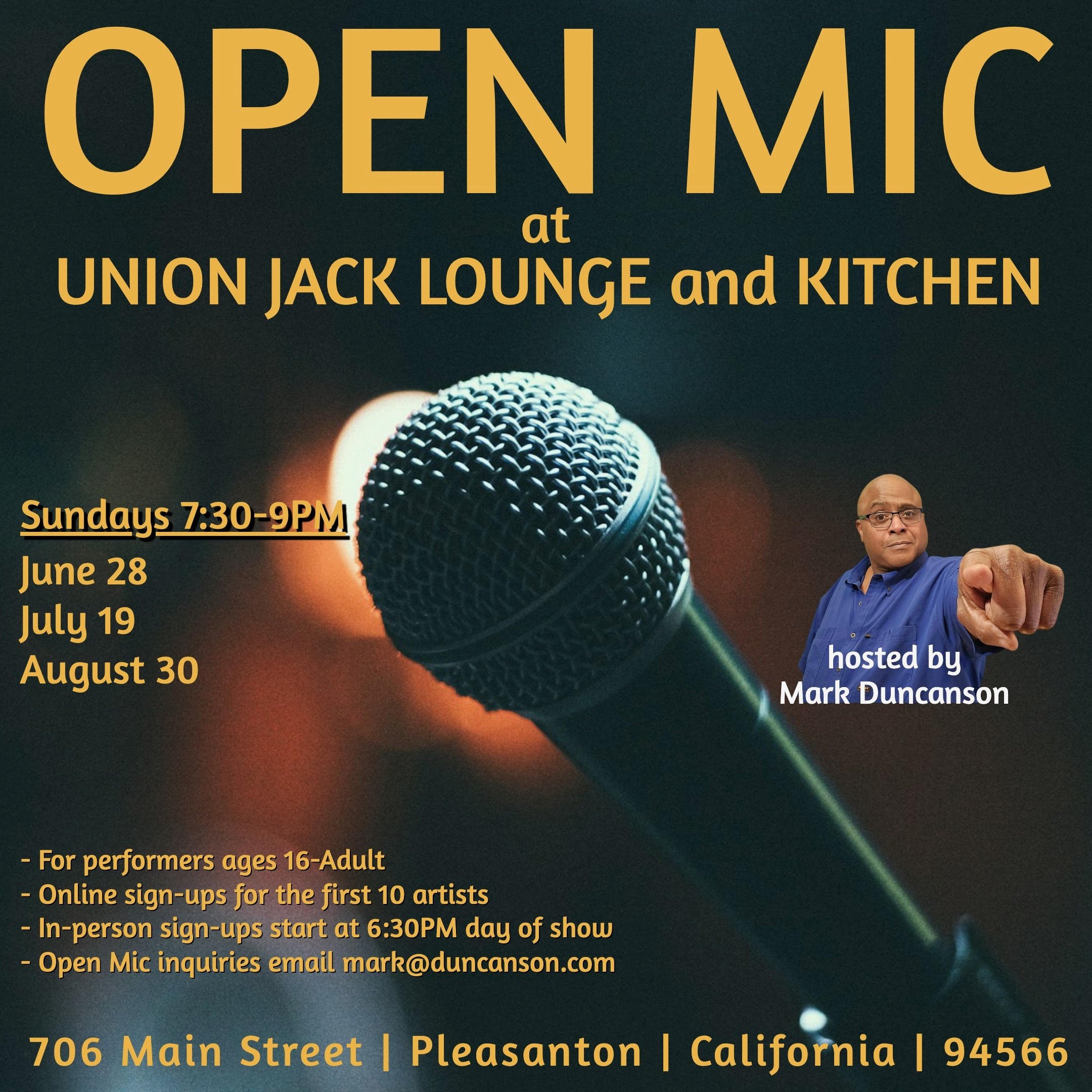 Open Mic Night 🎤