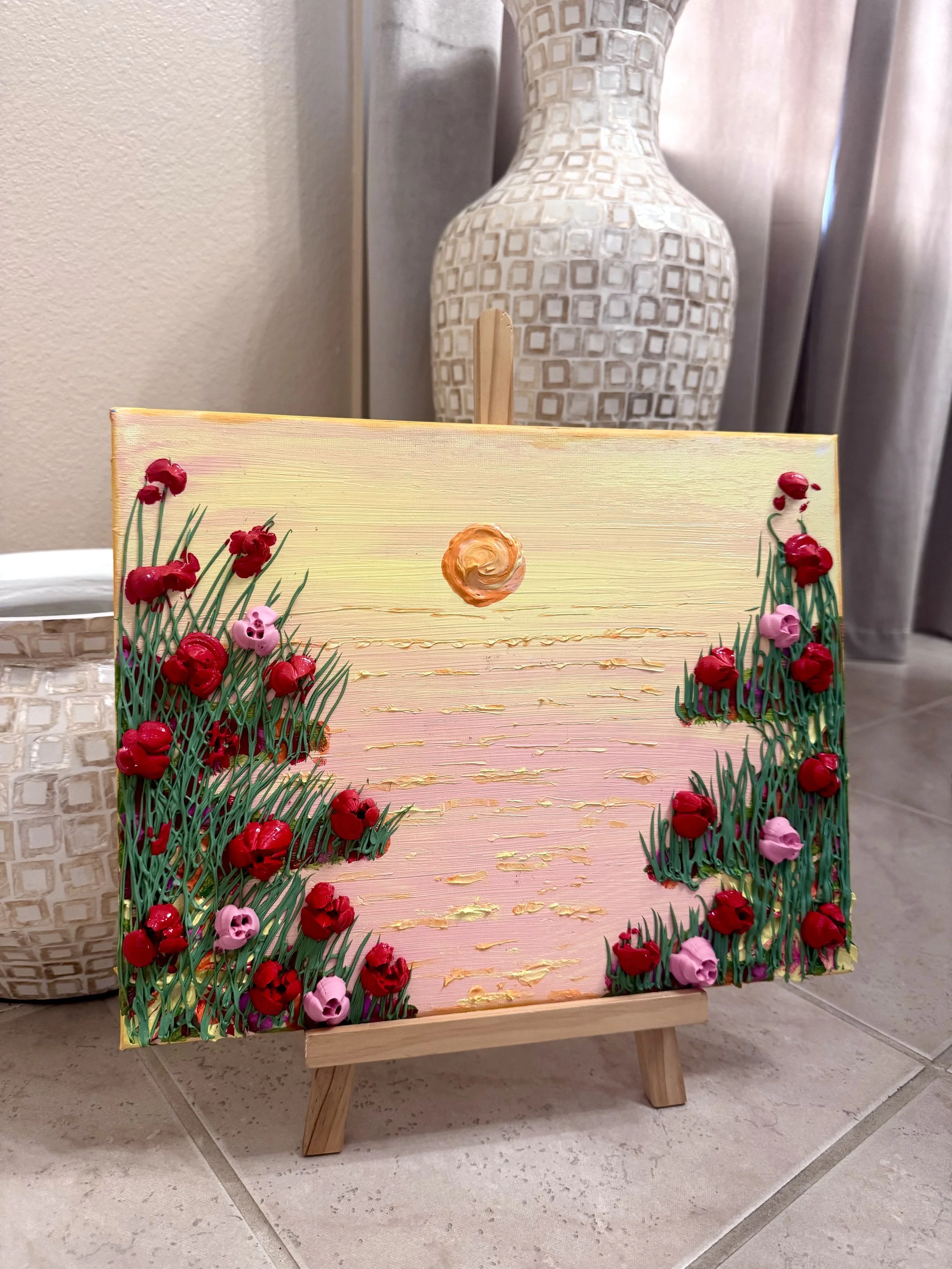 SUNSET BLOSSOM