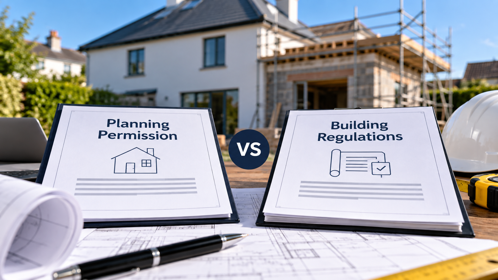 Planning Permission vs Building Regulations in Ireland: What Is the Difference?