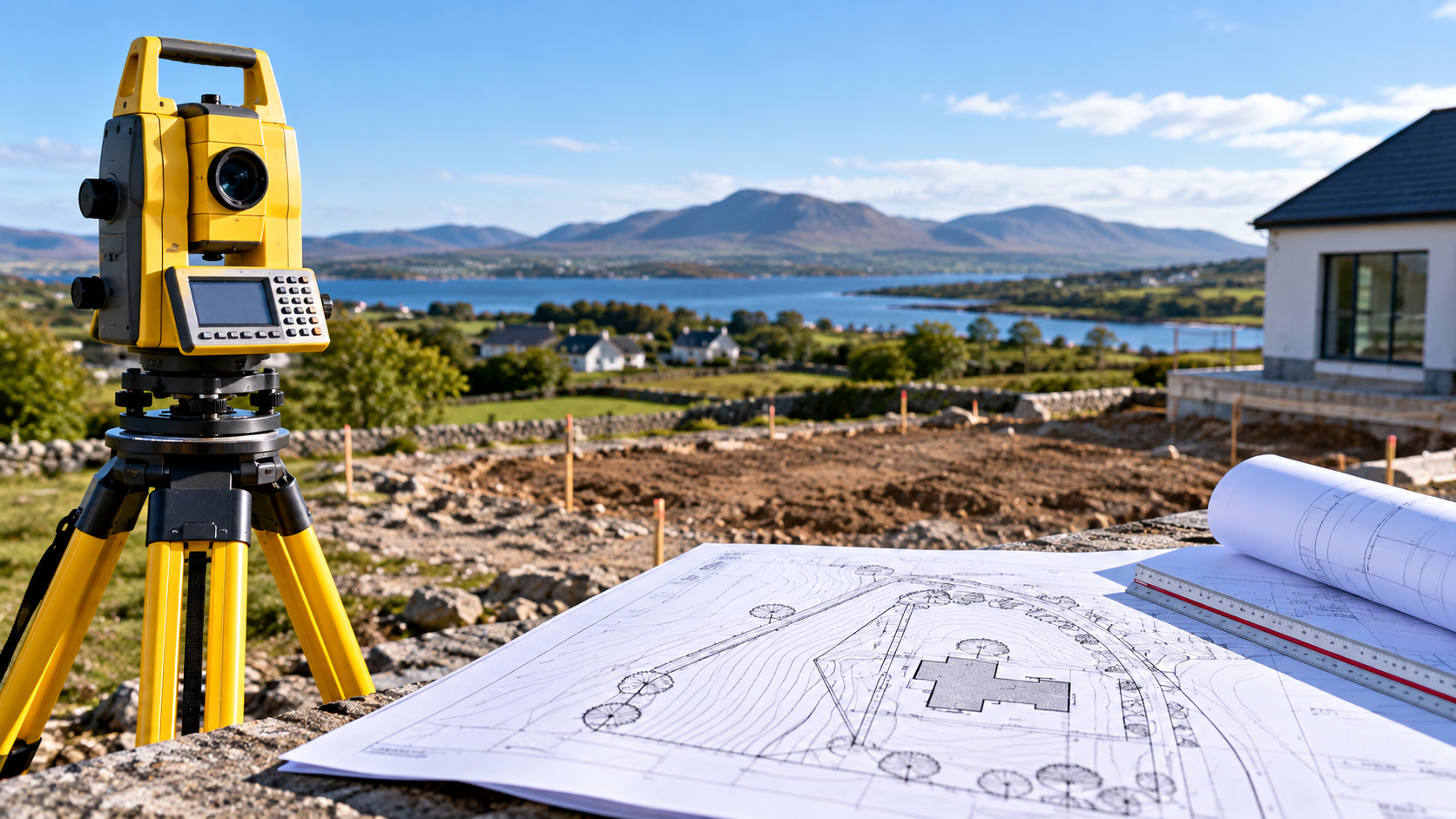 Topographical Surveys in Ireland: What Are They and When Do You Need One?