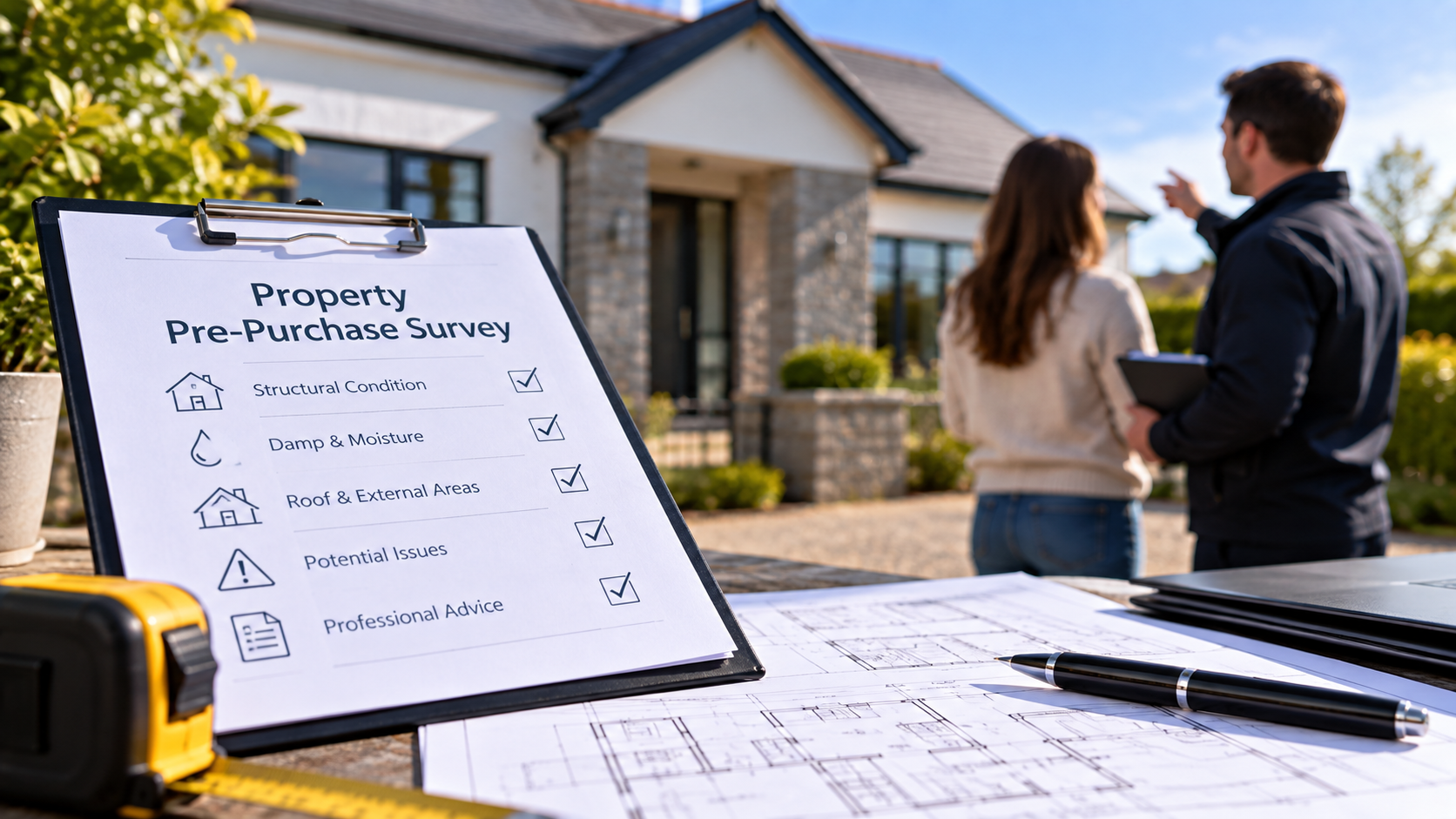 Pre-Purchase Property Surveys in Ireland: What Should Buyers Check?