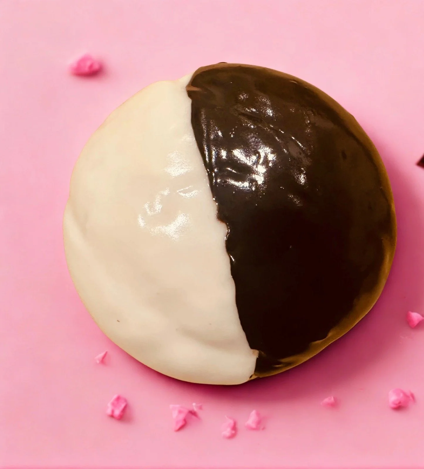 Black and White cookie
