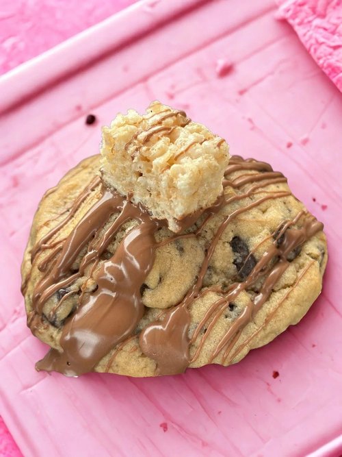Freshly baked cookies