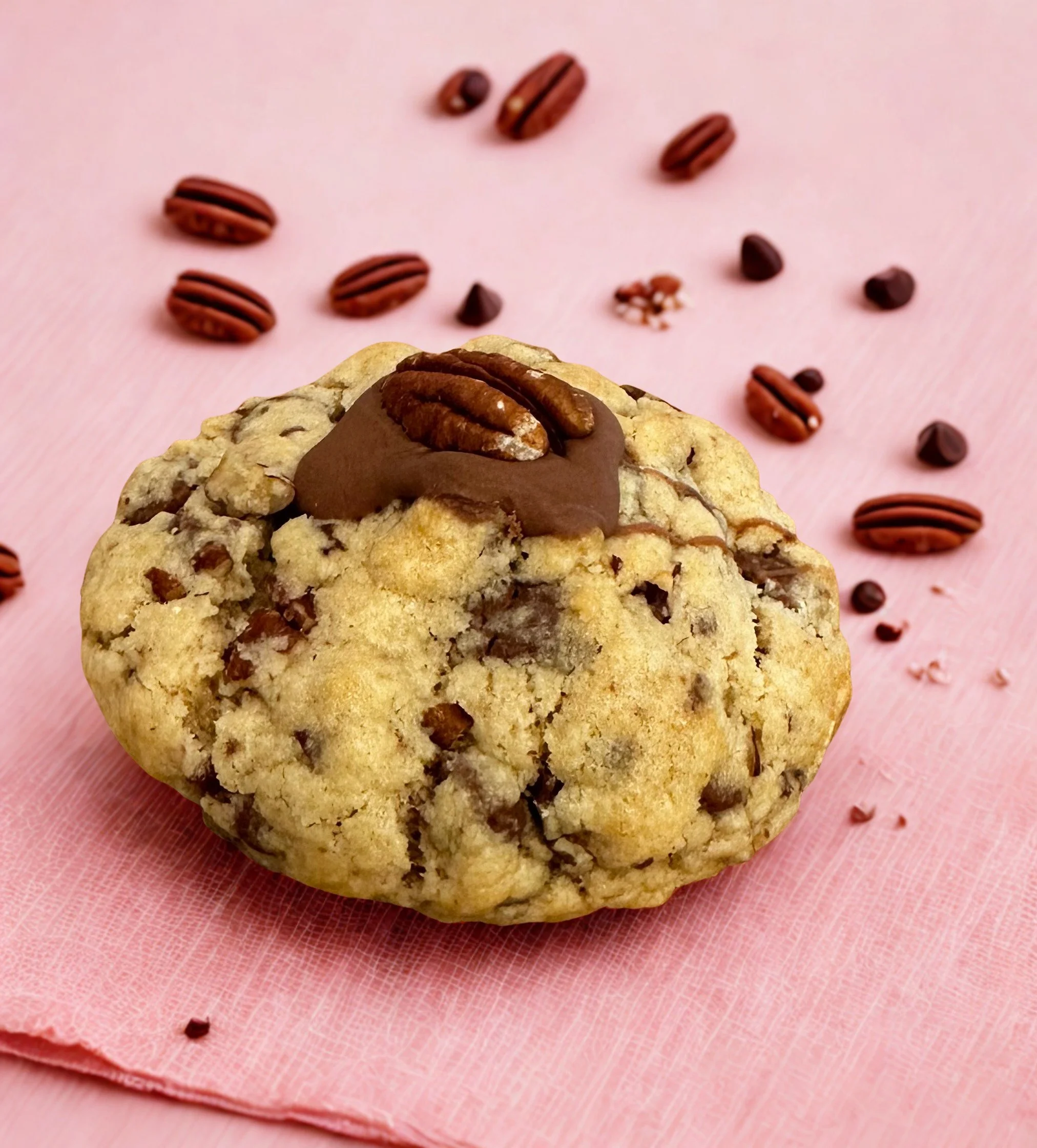 Milk Chocolate Chip Pecan