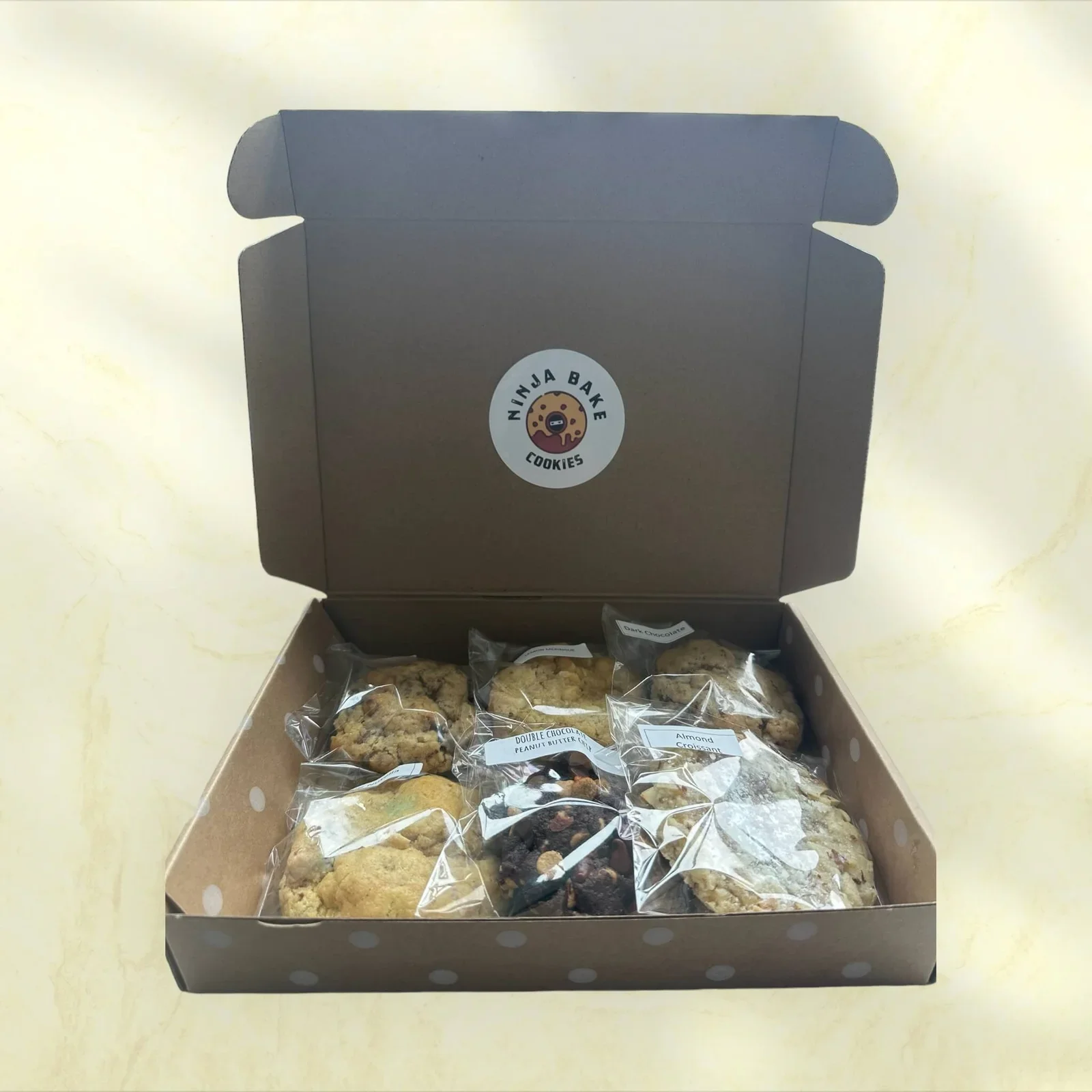1 Dozen Mixed NY Cookie Box