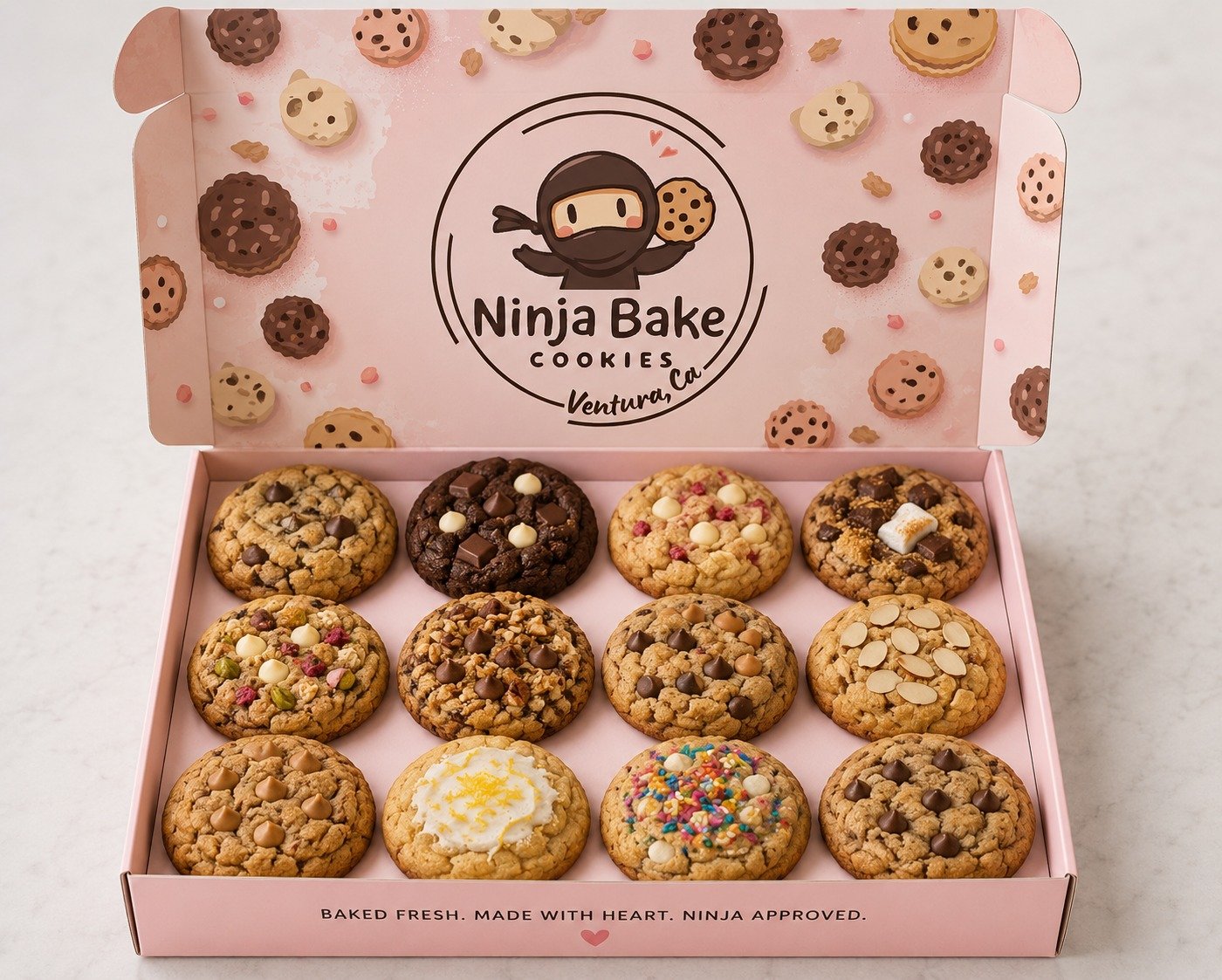 New York Style Minis sampler box.