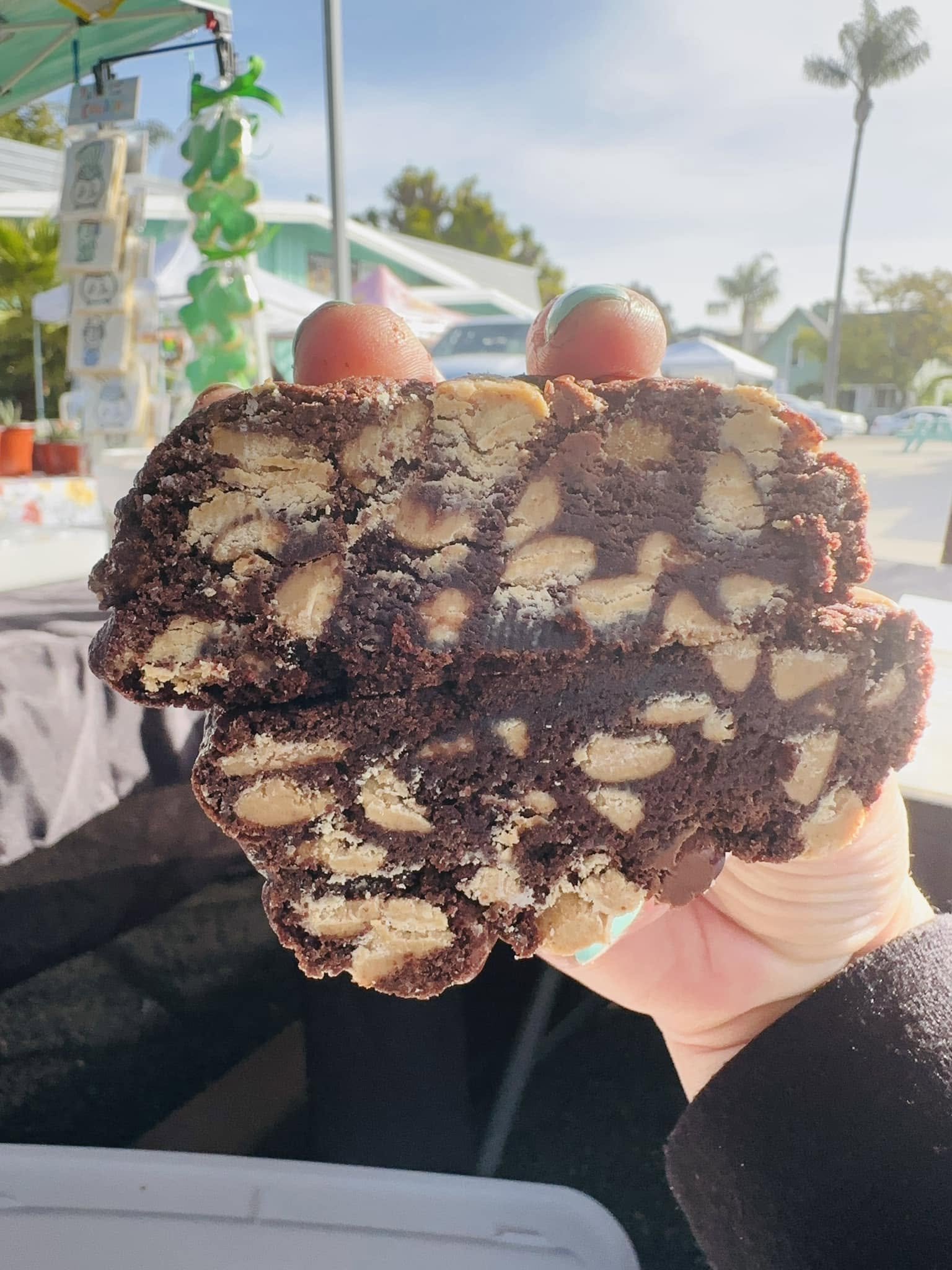 Bucket of Mini CHocolate Chip Cookies - Small size. Big New York flavor.