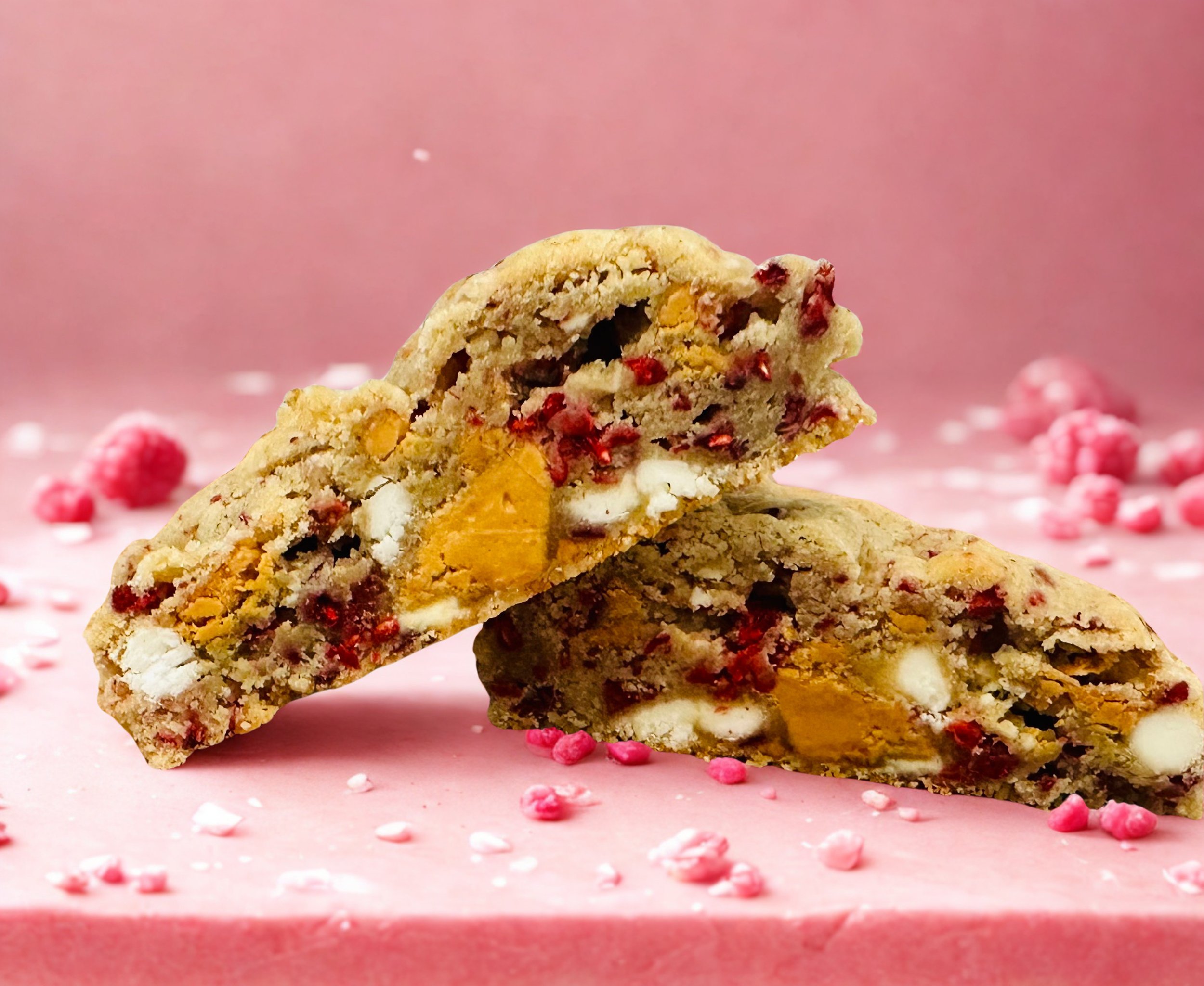 Raspberry White Chocolate