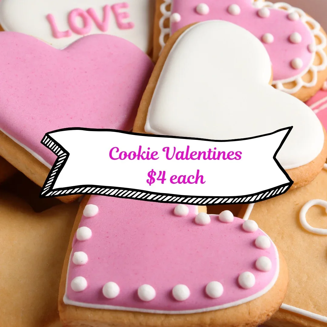 Cookie Valentines
