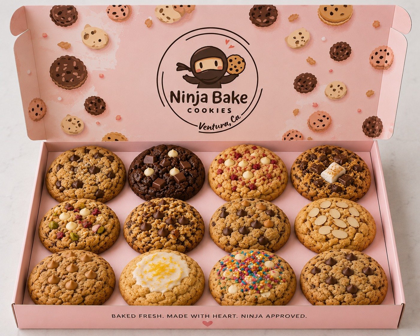 Go big with our ultimate cookie experience.