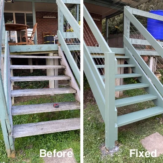 Deck Stairs