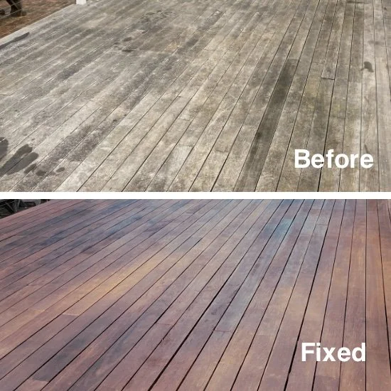 Deck Staining