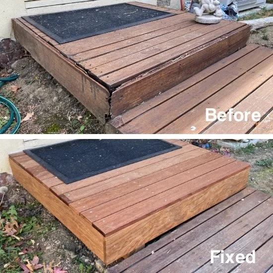 Timber Step