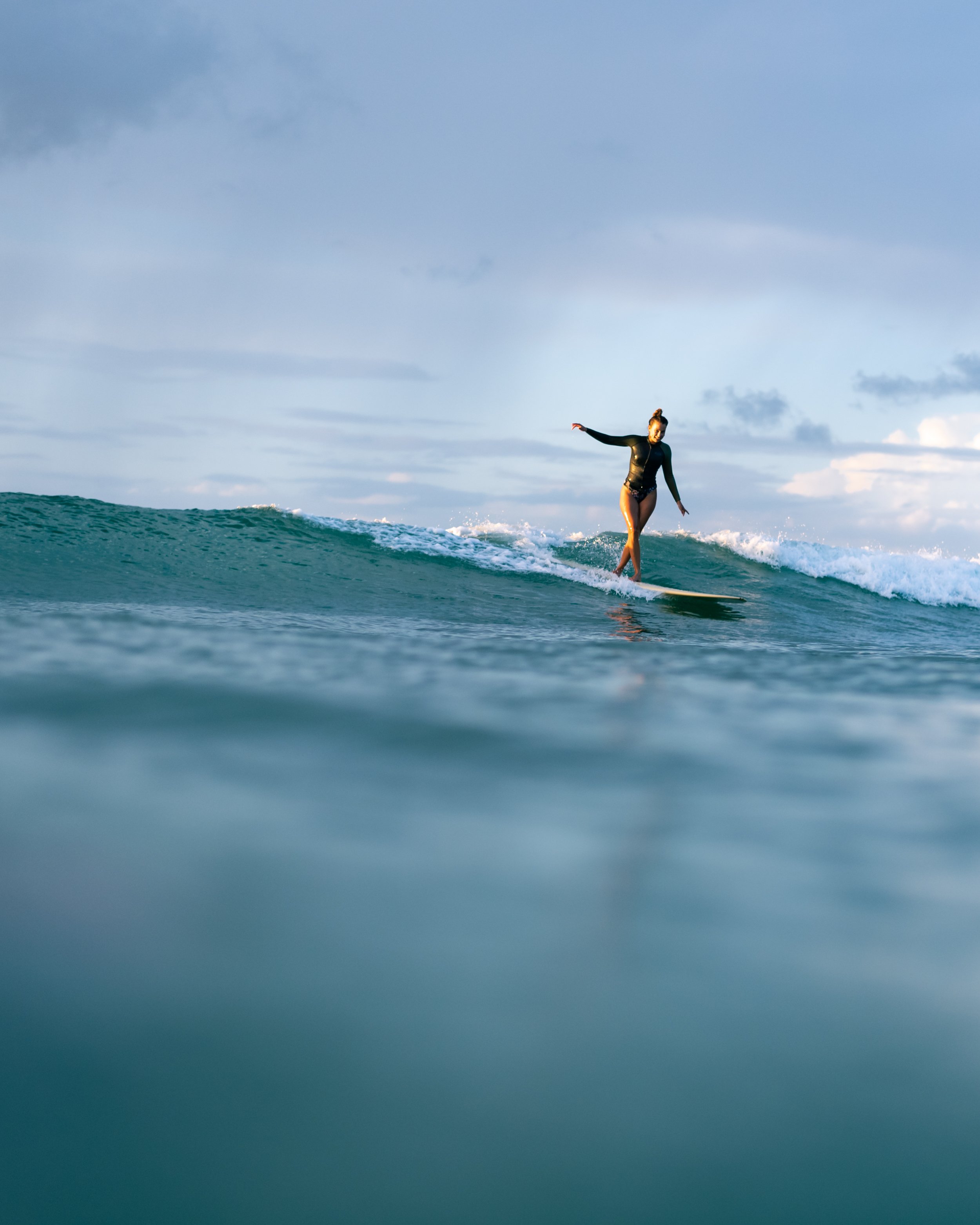 Private surf coach Noosa Luxury surfing Noosa