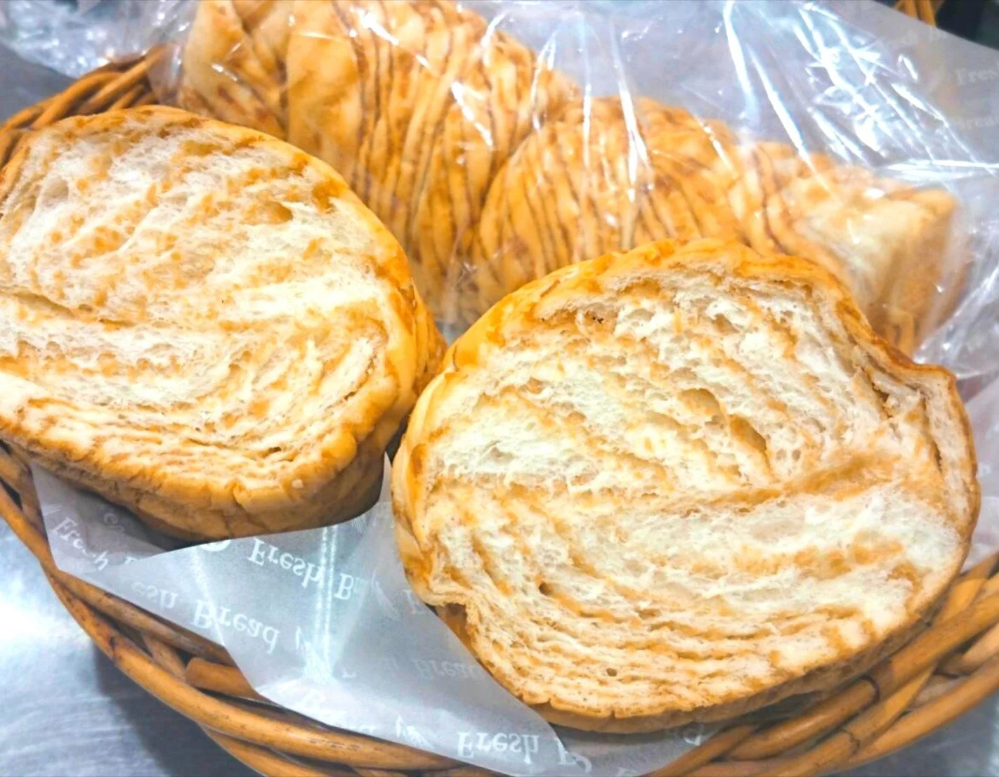 「メープルラウンド」の断面
