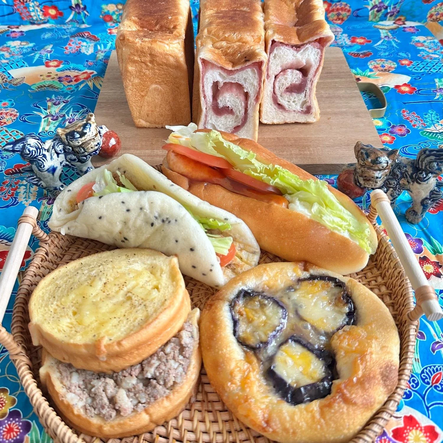 期間限定「沖縄フェア」開催｜沖縄食材を使ったパン6種とご当地商品が登場
