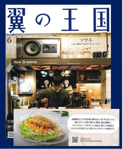 翼の王国に掲載されました