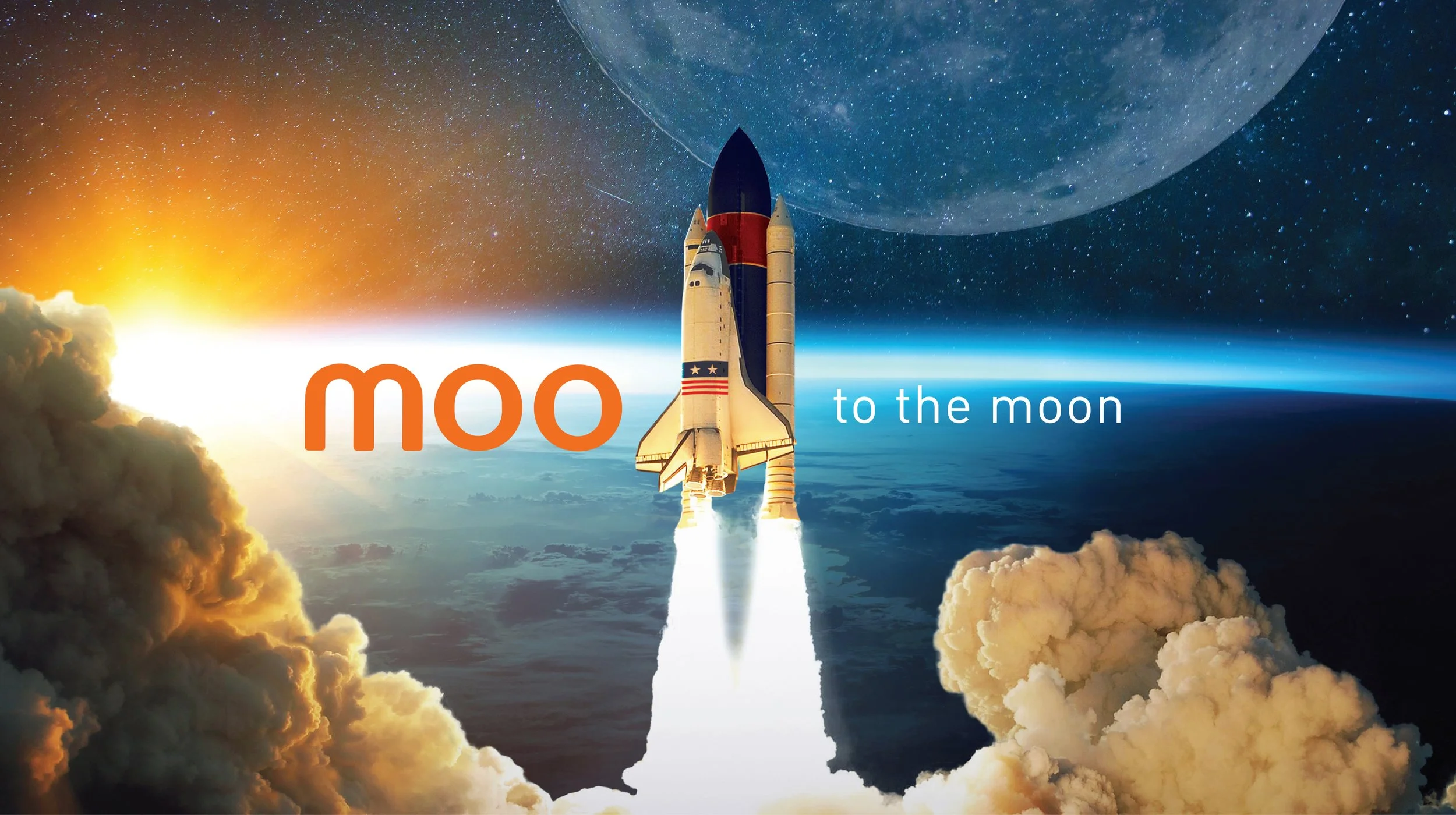 Moo To The Moon