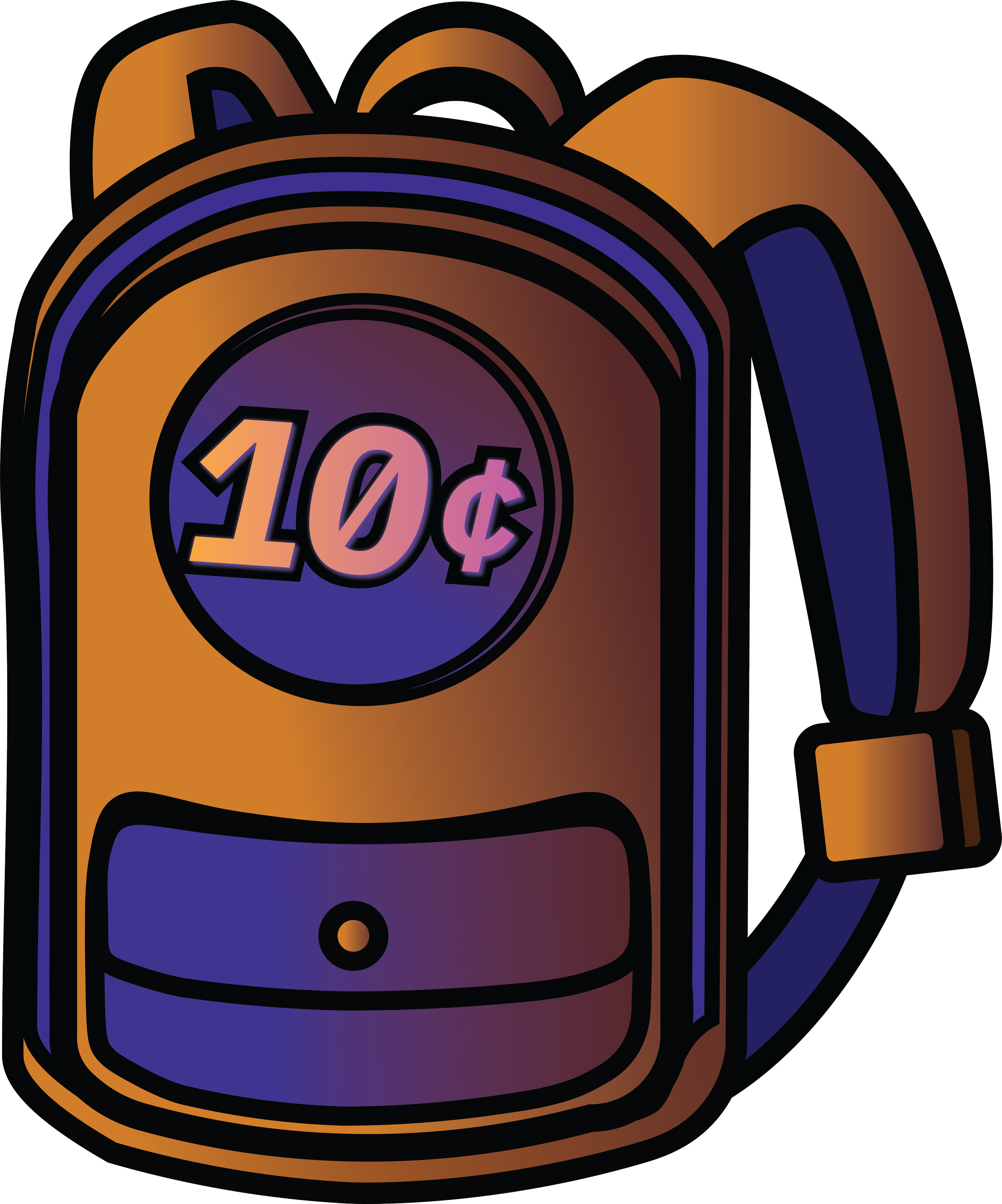 Tenn Cent LLC Backpack Logo
