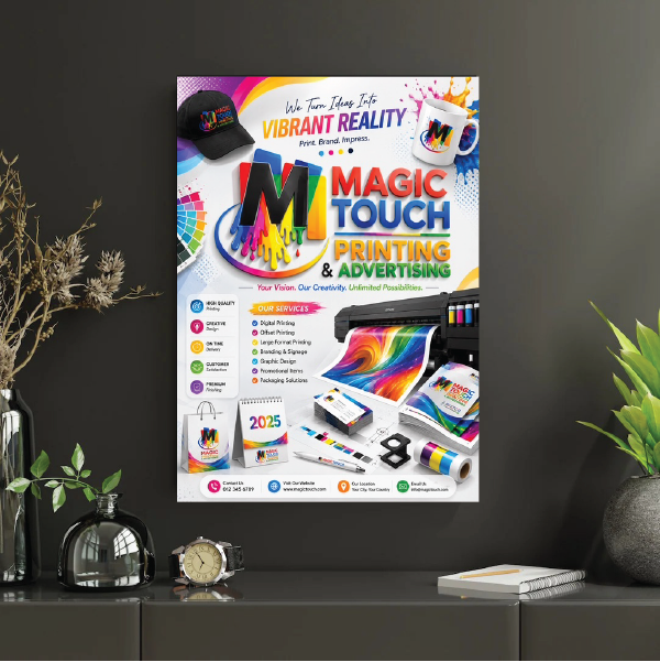 Poster signs