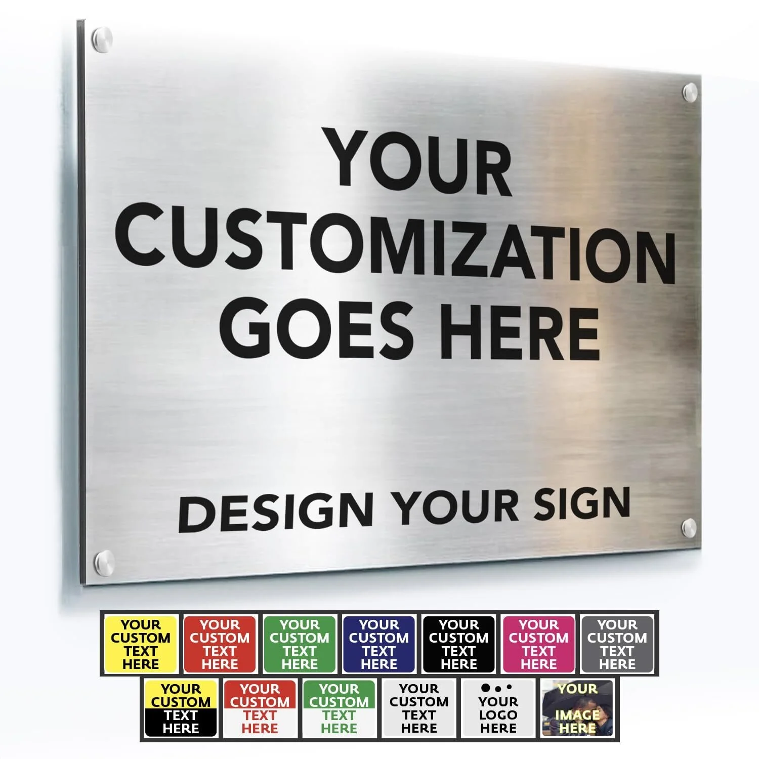 Aluminum Signs