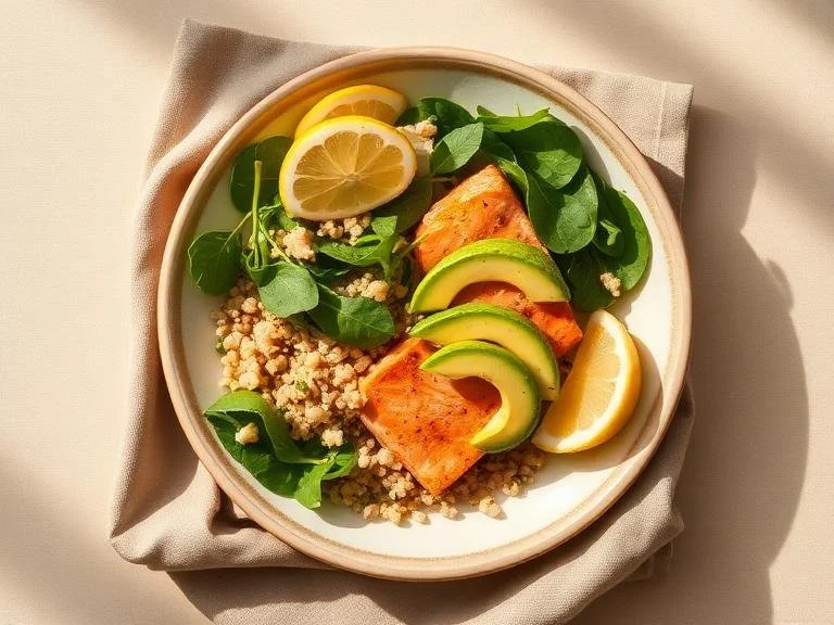 Protein, Fiber, and Real Food: The Midlife Formula