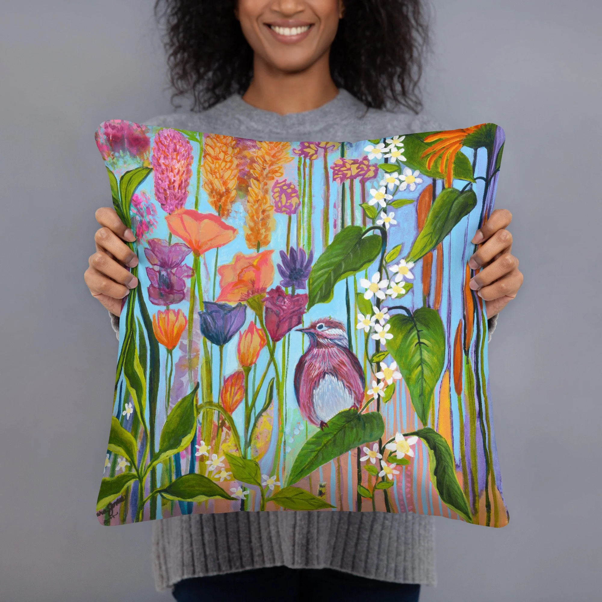 Henry Signature Pillow