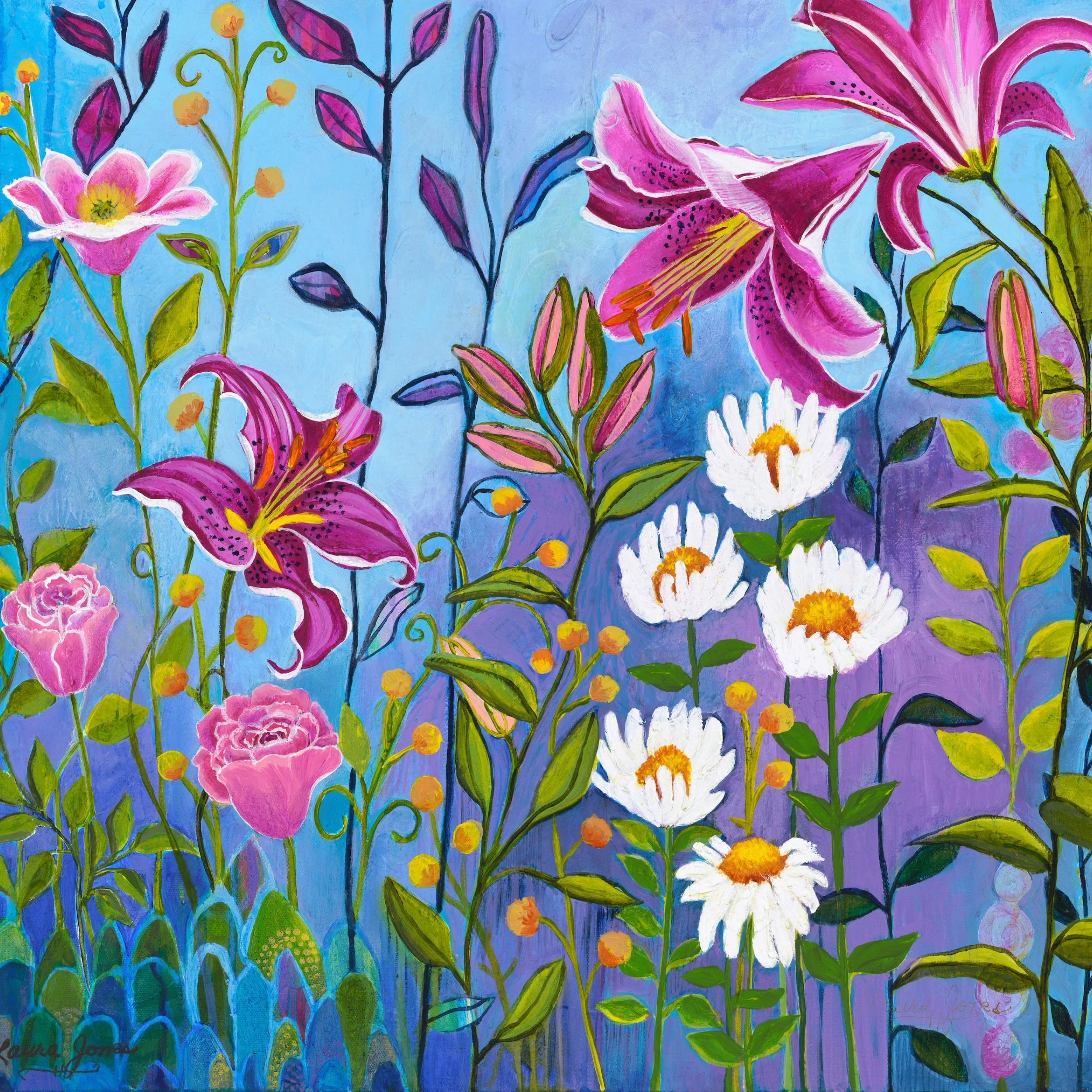 Be Gentle With Yourself-Original Painting