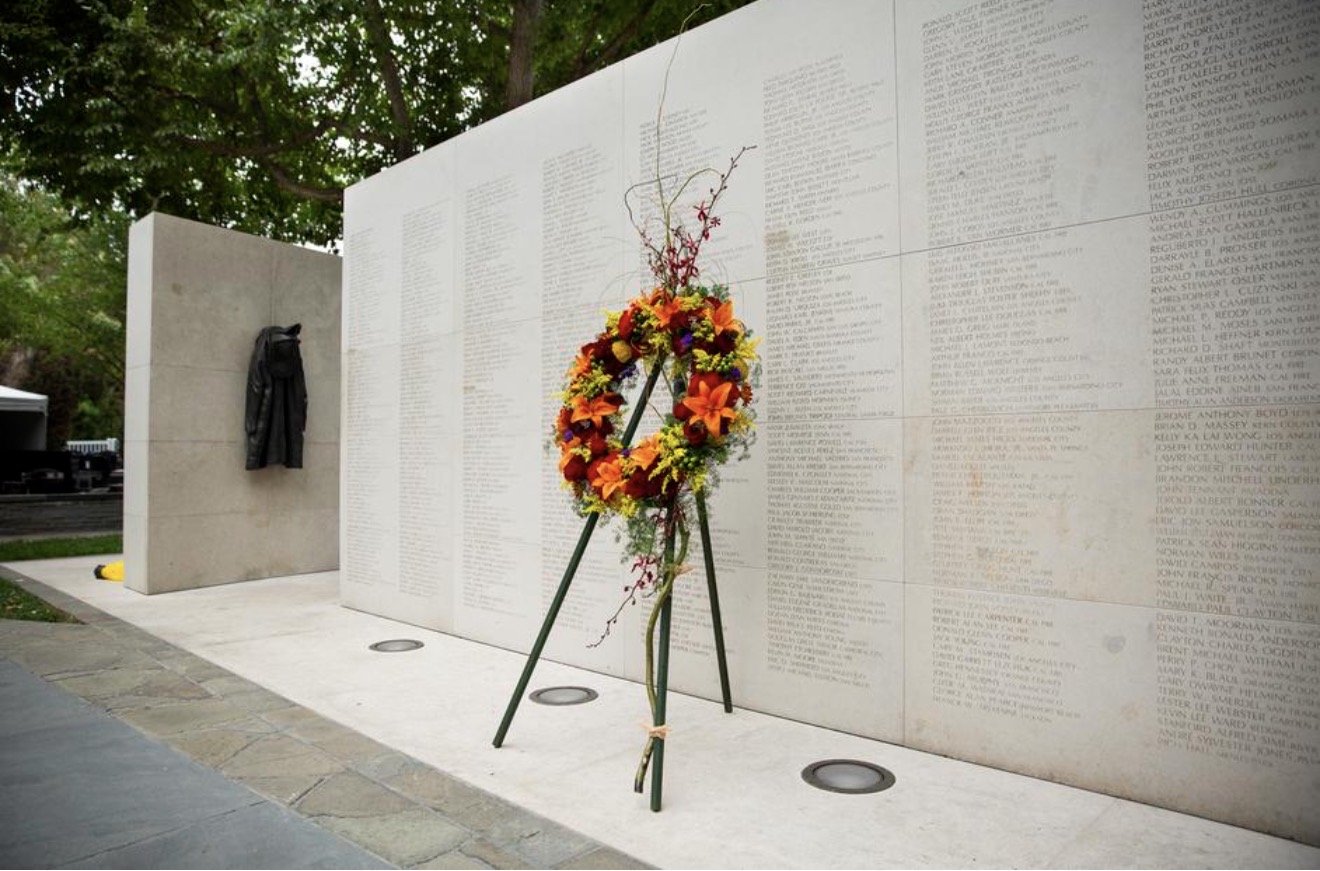 CPF Firefighter Memorial 