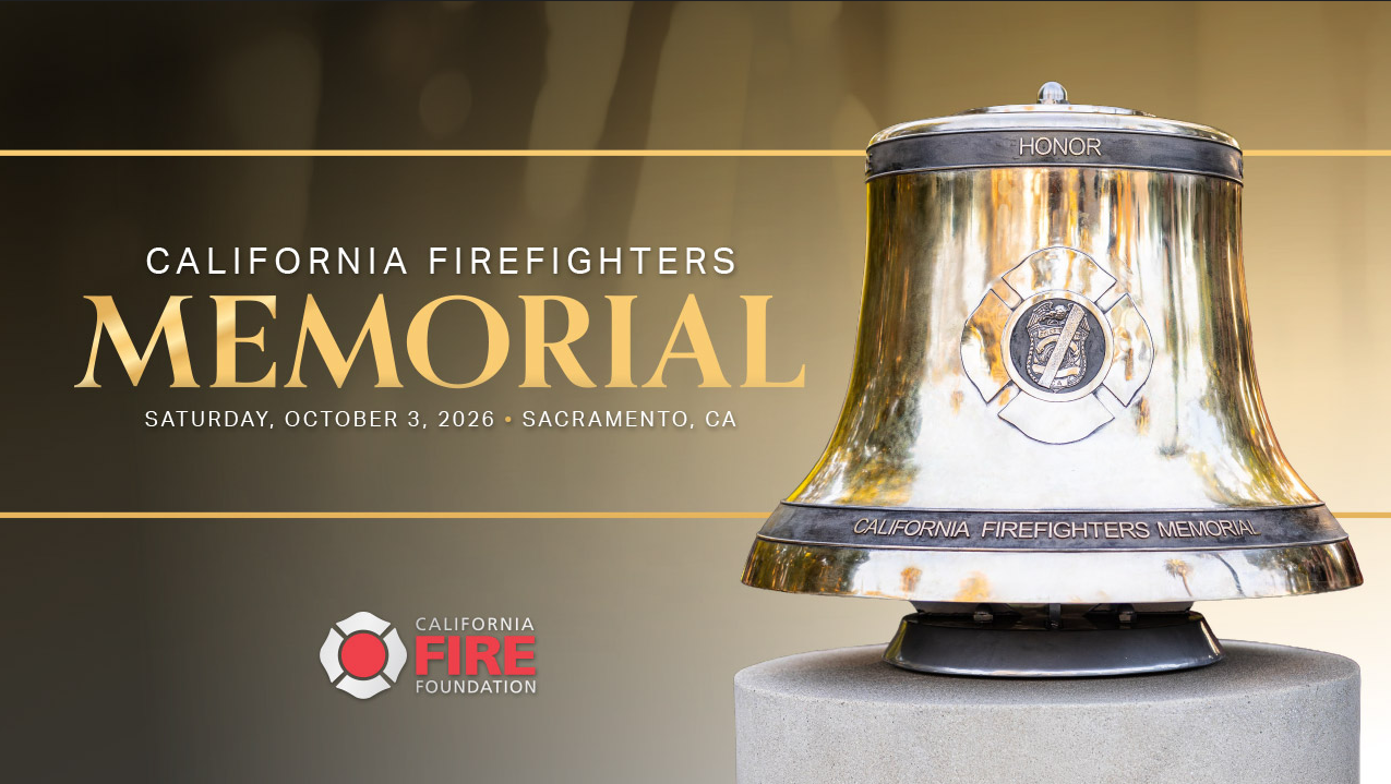 CPF Firefighter Memorial - Bob Romo