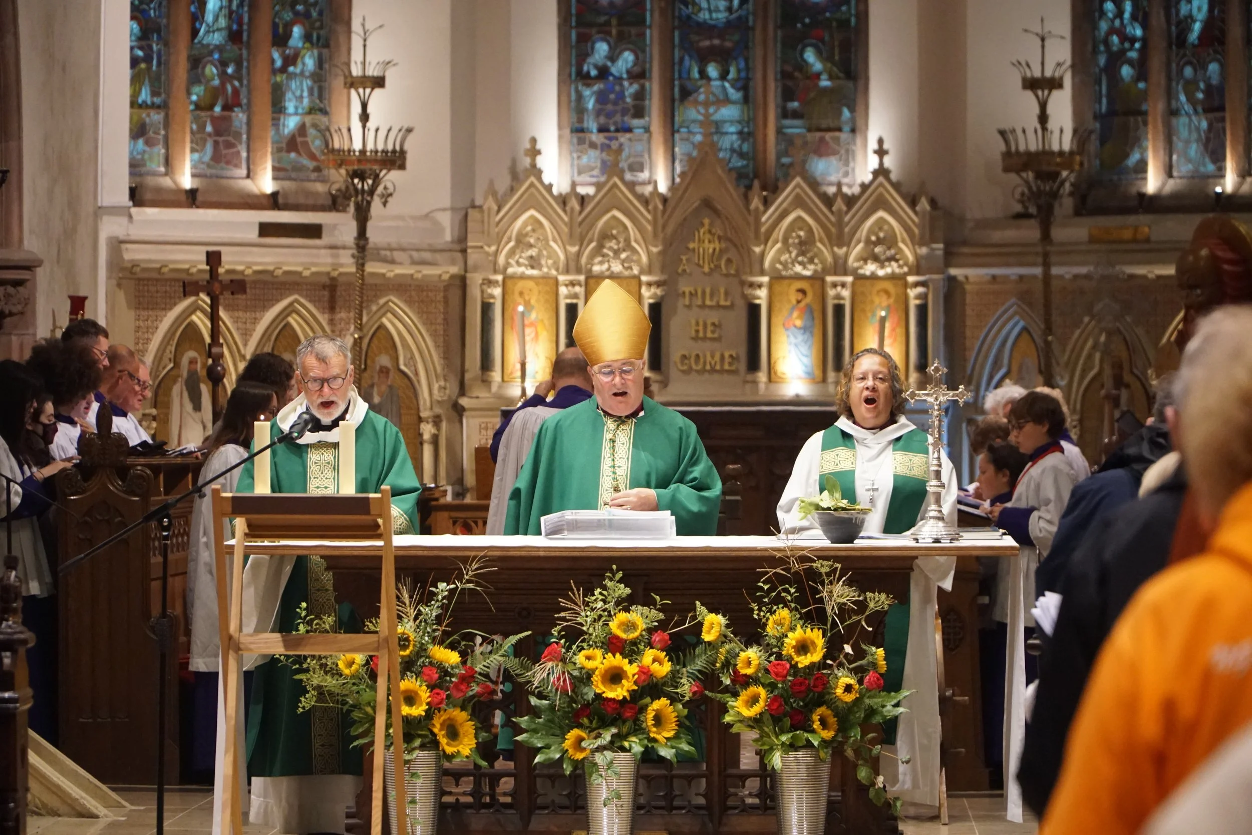 Archbishop of York’s Visit to St German’s