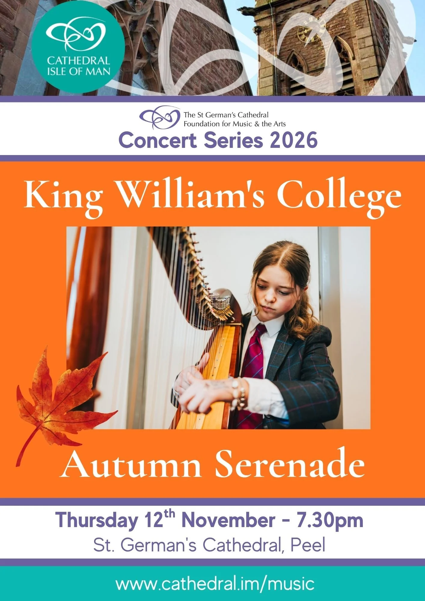 King William’s College Autumn Serenade