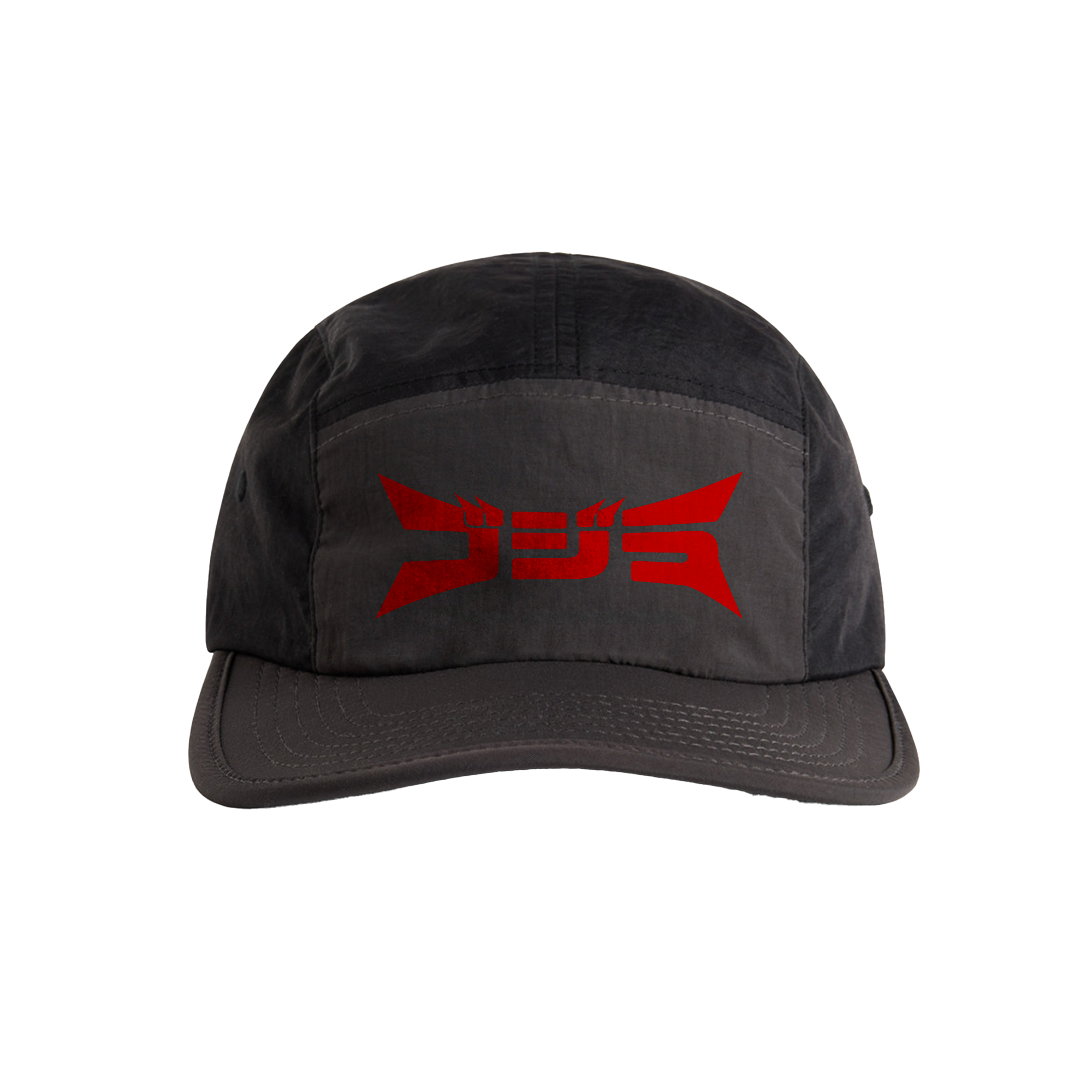 GODZILLA Spike Logo Hat (BLACK)_Front.png